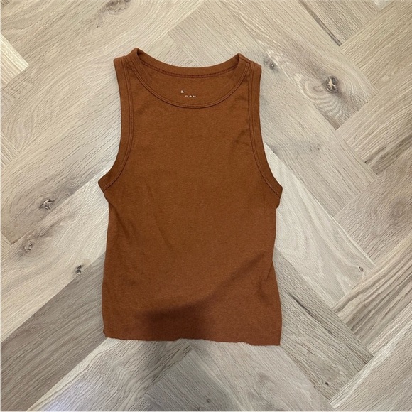 A new day Women's Brown Sleeveless Top - Picture 2 of 3